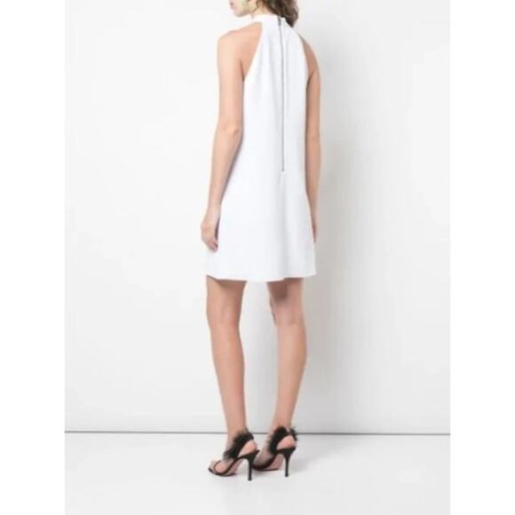 Alice + Olivia White Susanna Swing Dress - Picture 5 of 13